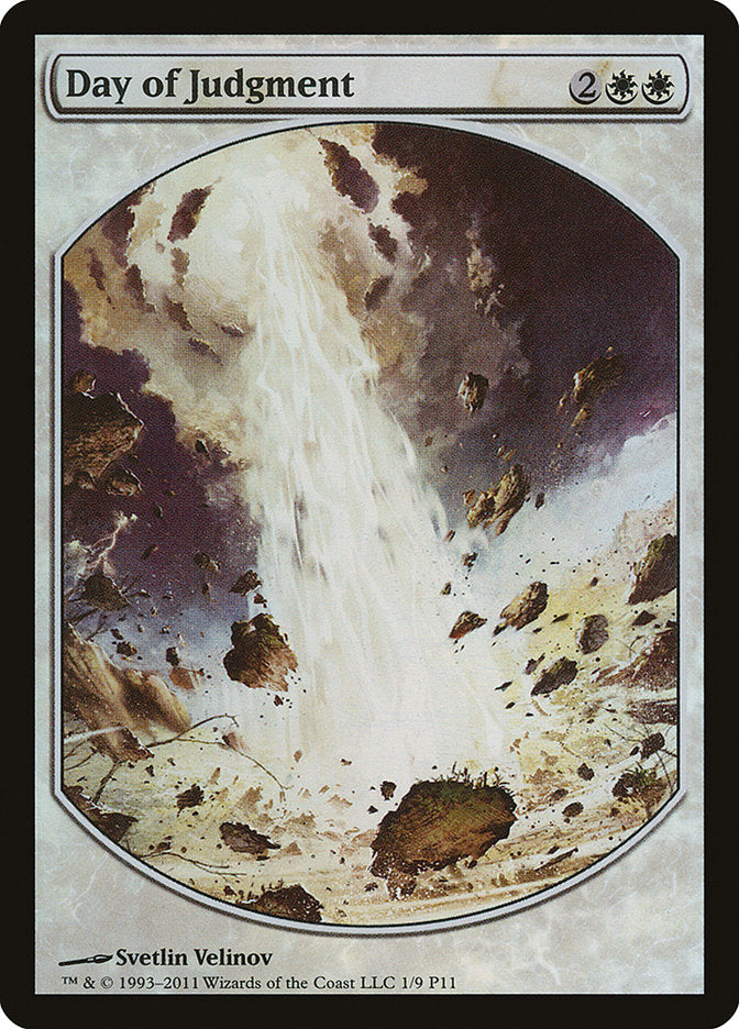 Day of Judgment, Magic Player Rewards 2011 Card Art