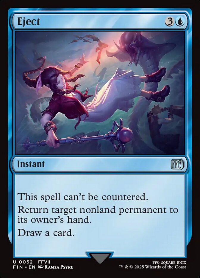 Eject, Final fantasy Card Art