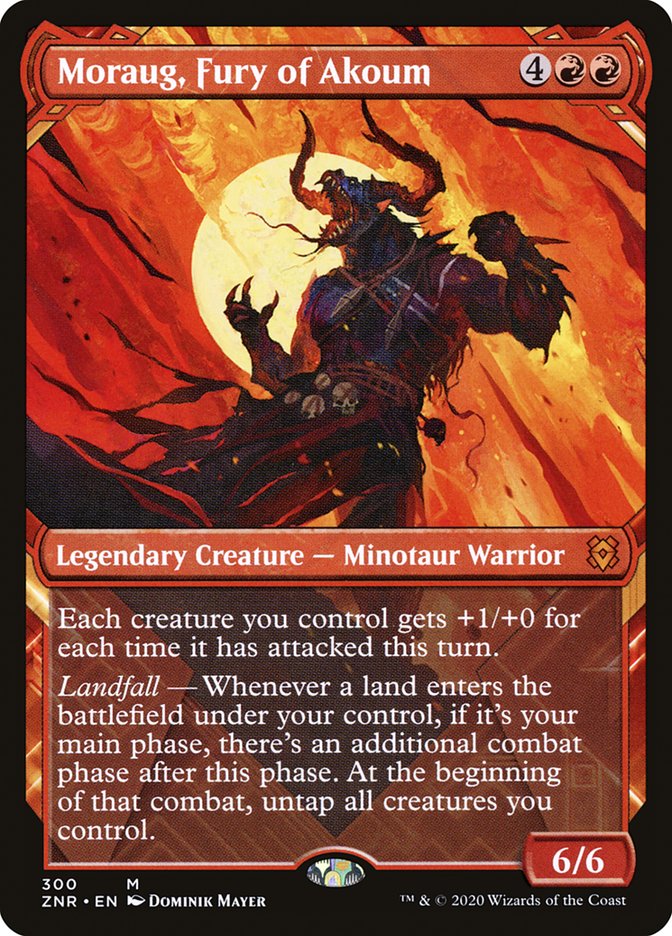 Moraug, Fury of Akoum - Foil