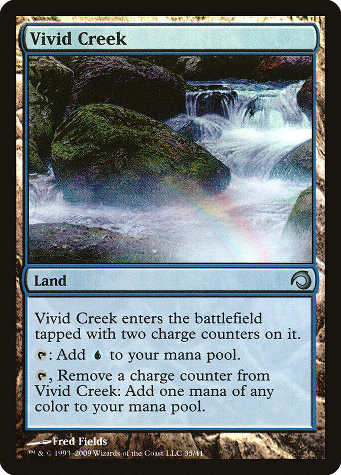 Vivid Creek - Foil