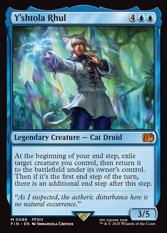 Y'shtola Rhul, Final fantasy Card Art