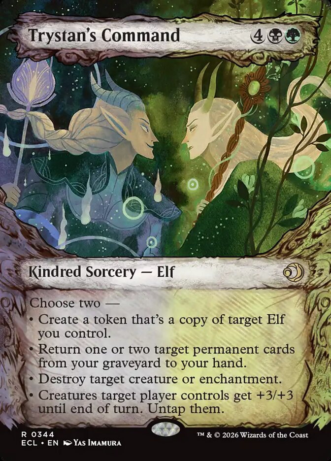 Trystan's Command, Lorwyn Eclipsed Card Art