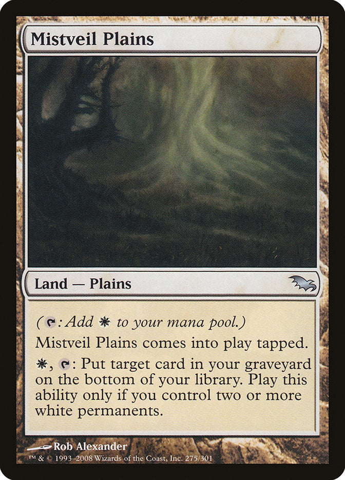 Mistveil Plains - Foil