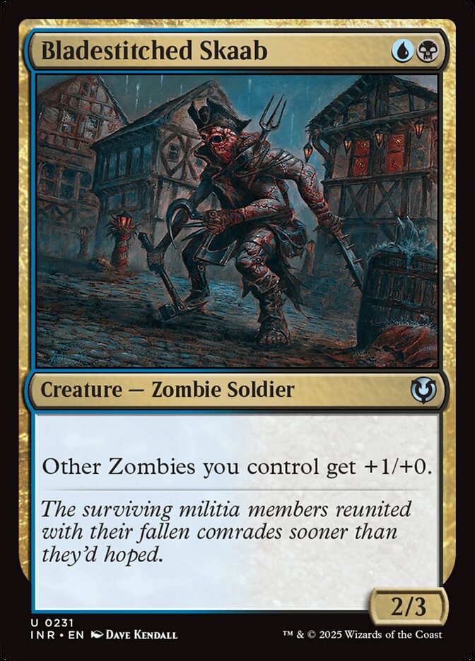 Bladestitched Skaab - Foil