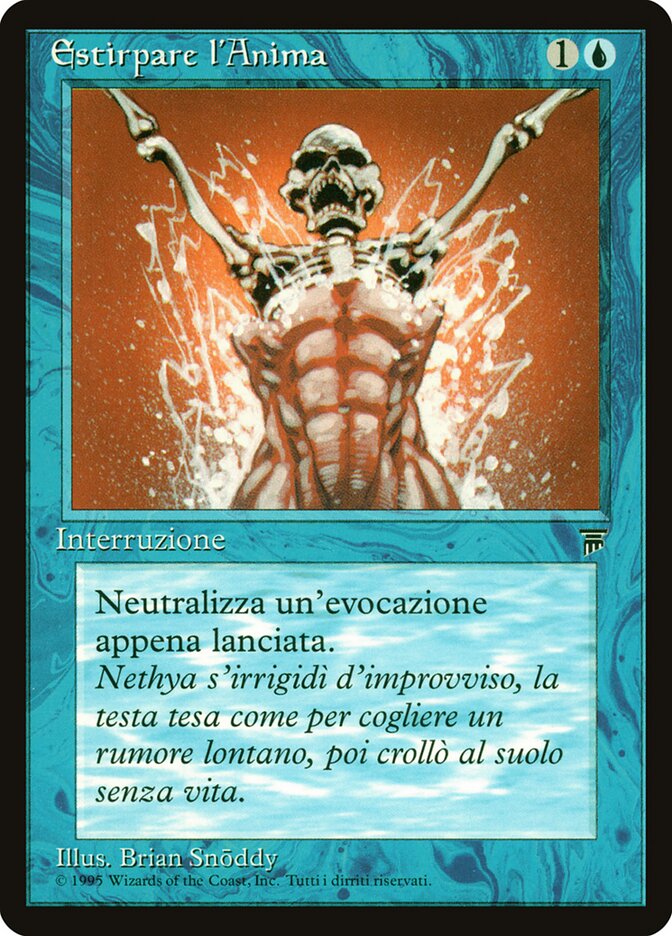 Remove Soul, Legends Card Art