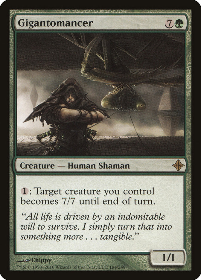 Gigantomancer - Foil