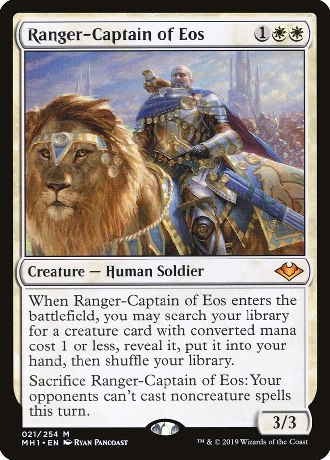 Ranger-Captain of Eos - Foil
