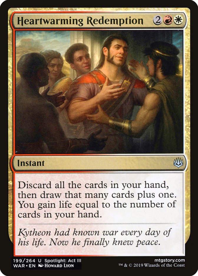Heartwarming Redemption, War Of The Spark Card Art
