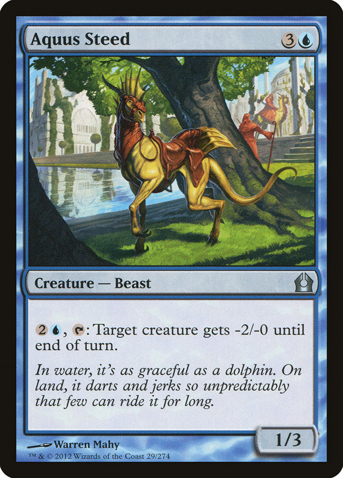Aquus Steed - Foil