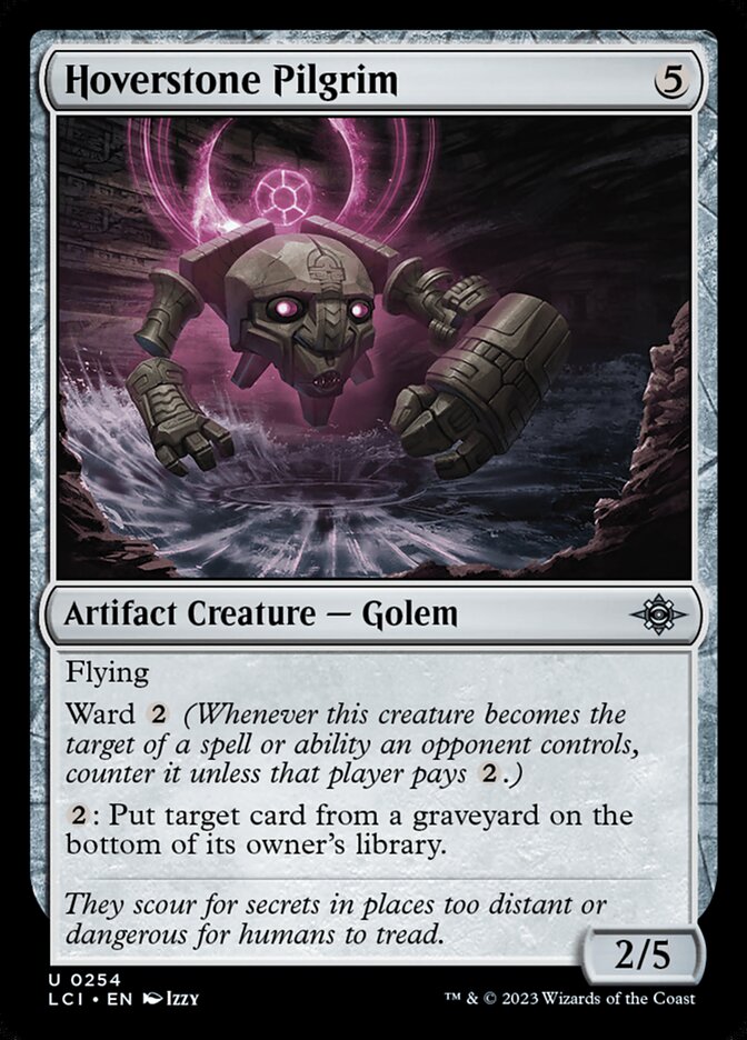 Hoverstone Pilgrim, The lost caverns of ixalan Card Art