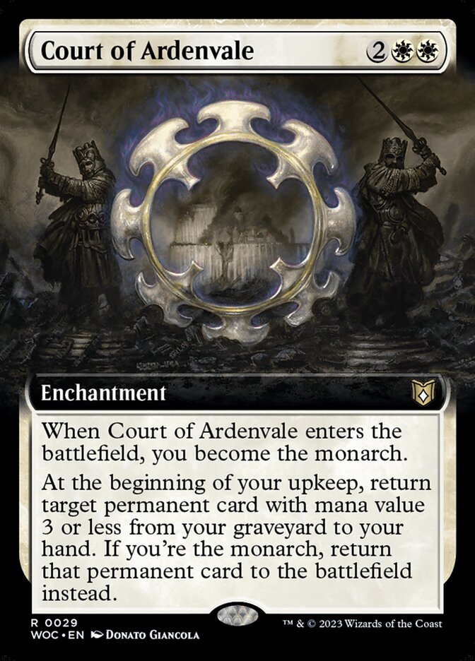 Court of Ardenvale - Foil