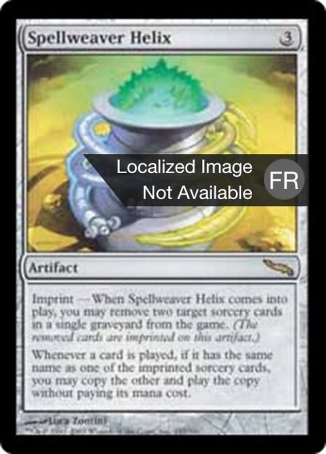 Spellweaver Helix, Mirrodin Card Art