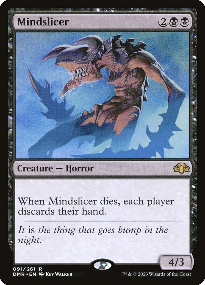 Mindslicer - Foil