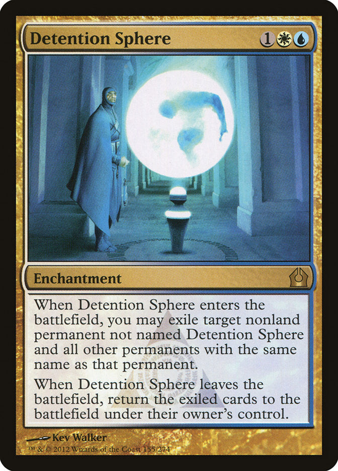 Detention Sphere - Foil