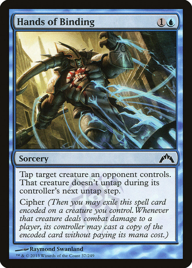 Hands of Binding, Gatecrash Card Art