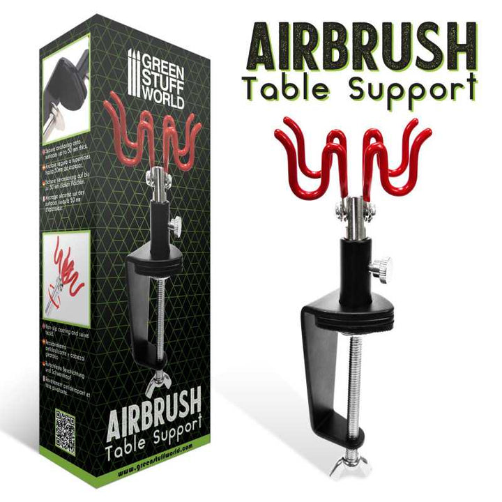Green Stuff World - Airbrush Table Support