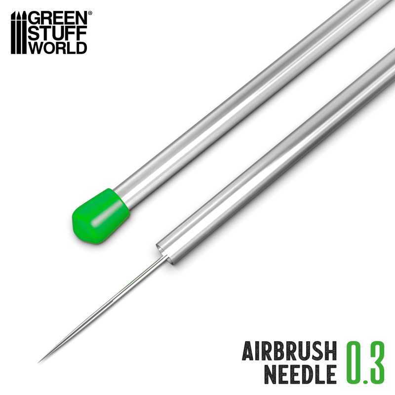Green Stuff World - Airbrush Needle 0.3mm