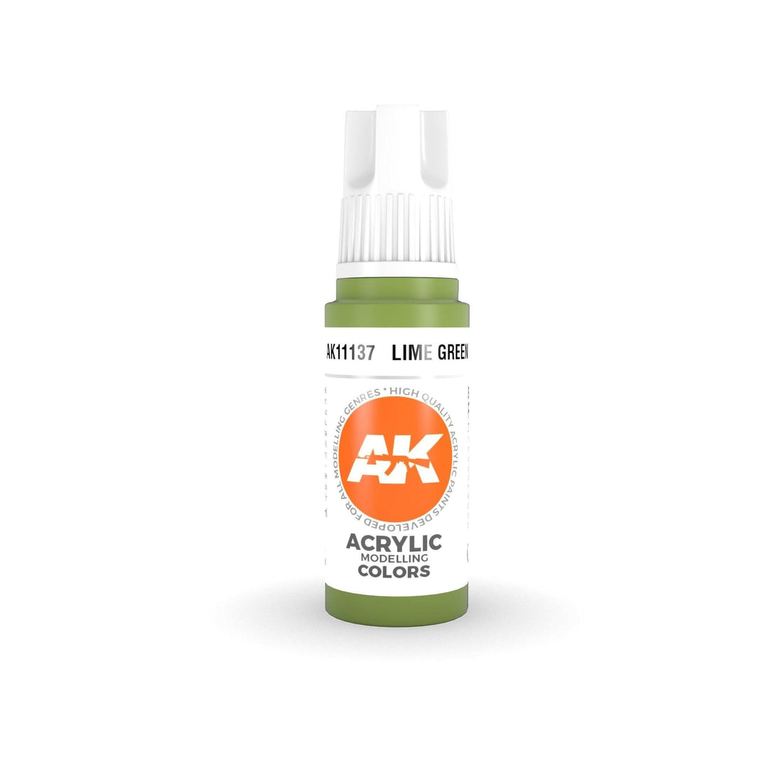 AK Interactive - 3GEN Acrylics - Lime Green