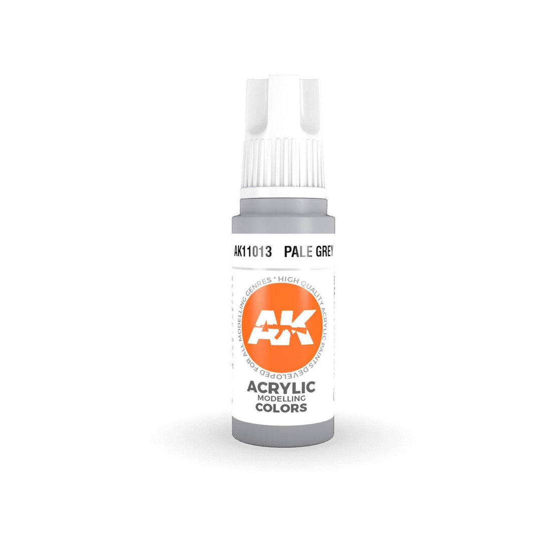 AK Interactive - 3GEN Acrylics - Pale Grey