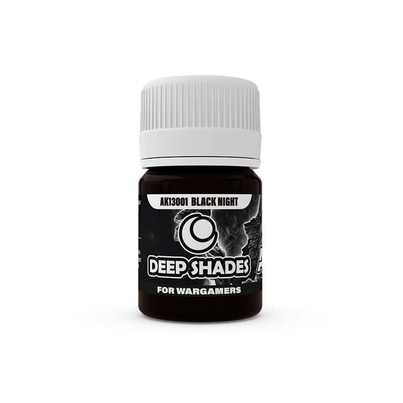 AK Interactive - Deep Shade - Black Night 30ml