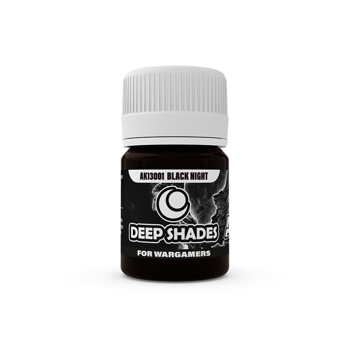 AK Interactive - Deep Shade - Black Night 30ml