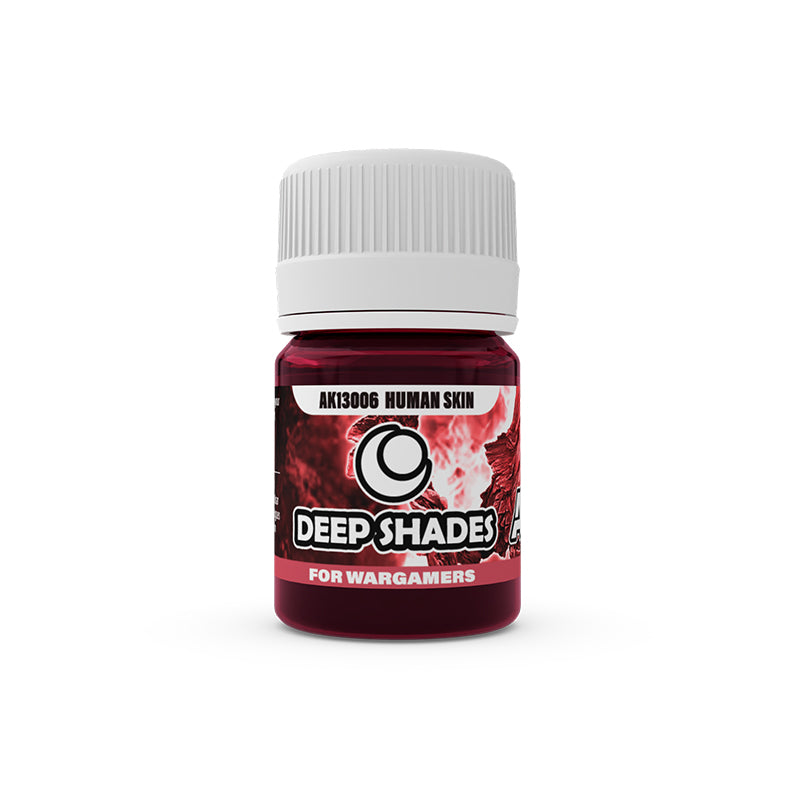 AK Interactive - Deep Shade - Human Skin 30ml