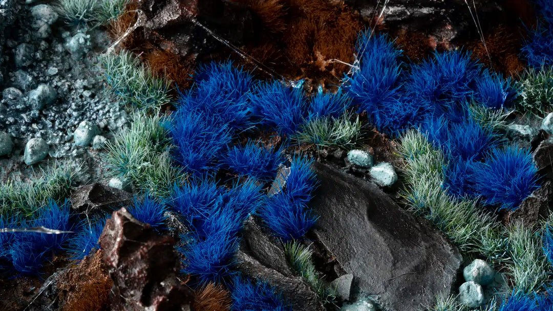 Gamers Grass - Special Tufts - Alien Blue 6mm