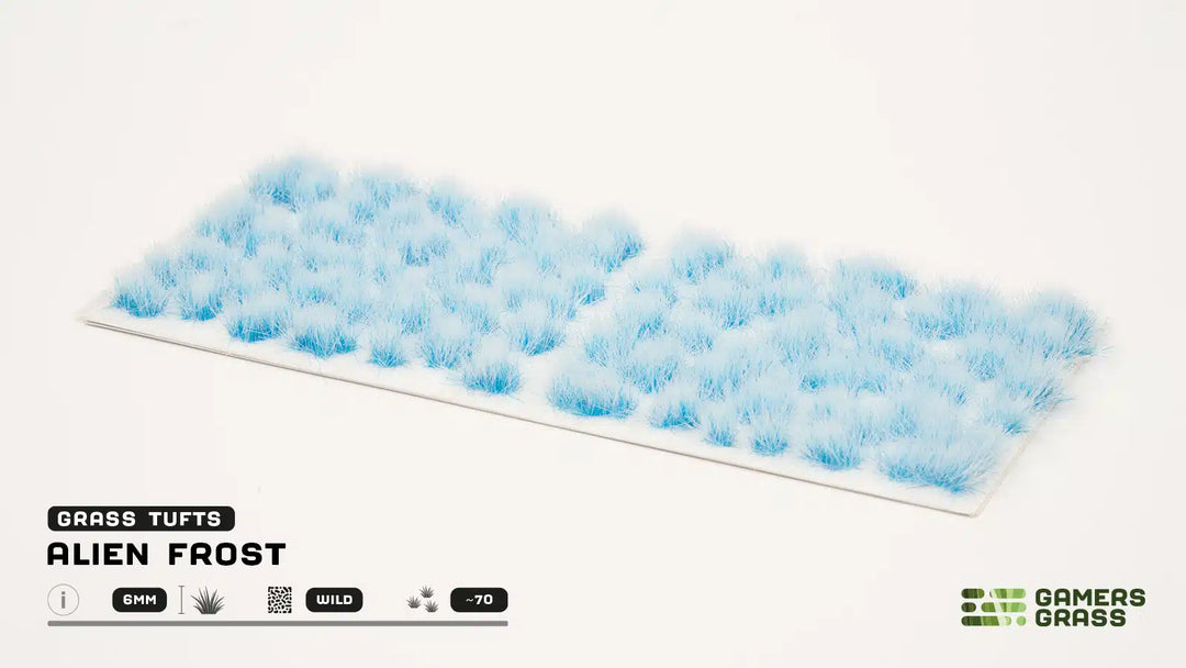 Gamers Grass - Special Tufts - Alien Frost 6mm