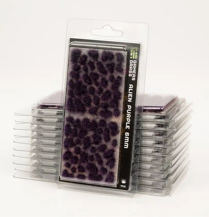 Gamers Grass - Special Tufts - Alien Purple 6mm