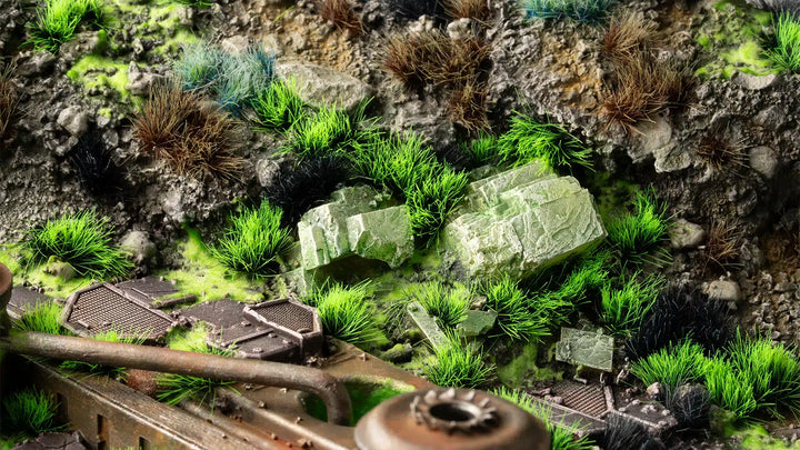 Gamers Grass - Special Tufts - Alien Toxic 6mm