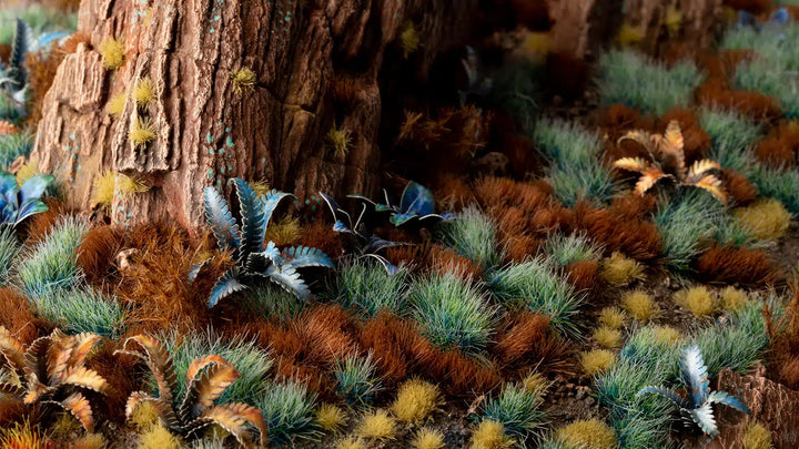 Gamers Grass - Special Tufts - Alien Turquoise 6mm