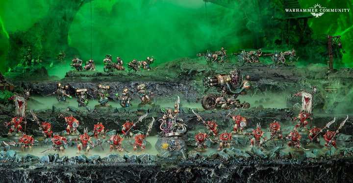 Warhammer: Age of Sigmar - Battleforce - Skaven: Skryre Warpswarm