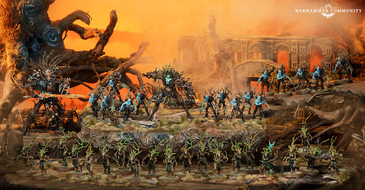 Warhammer: Age of Sigmar - Battleforce - Sylvaneth: Outcast Spitegrove