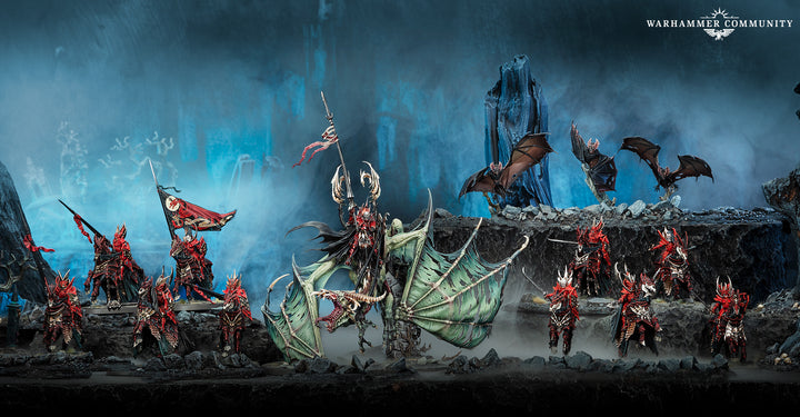 Warhammer: Age of Sigmar - Battleforce - Soulblight Gravelords: Lances of the Crimson Keep