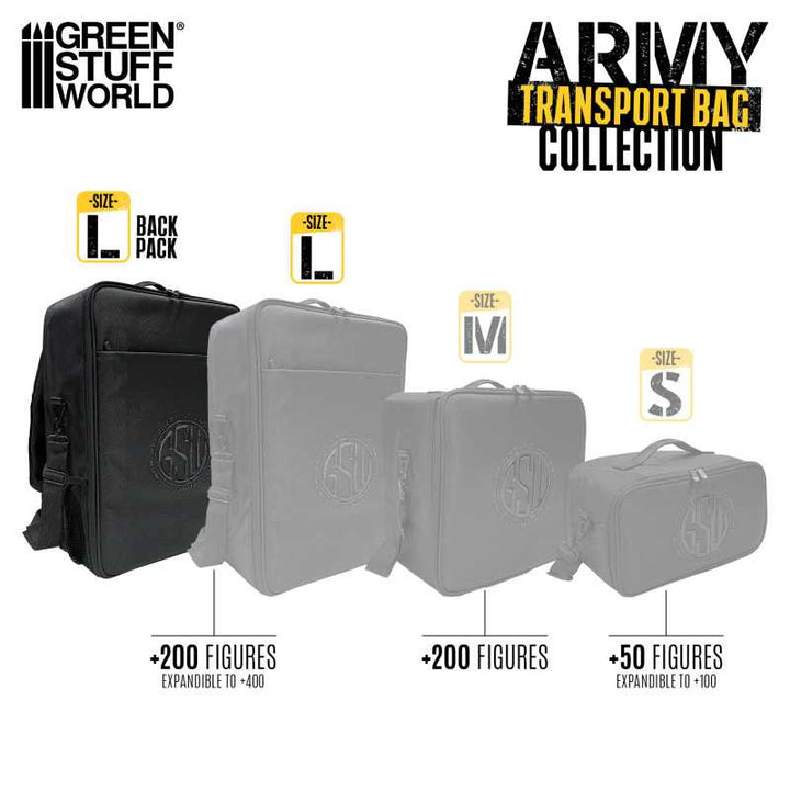 Green Stuff World - Army Transport Backpack - Large