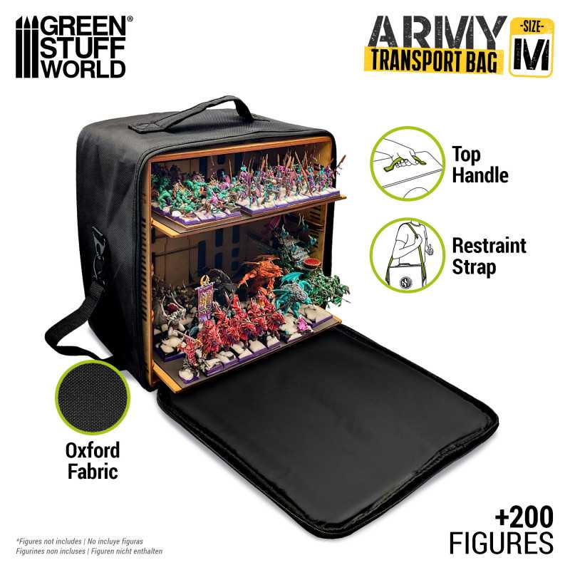 Green Stuff World - Army Transport Bag - Medium