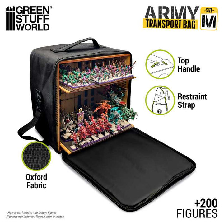 Green Stuff World - Army Transport Bag - Medium