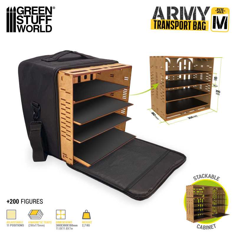 Green Stuff World - Army Transport Bag - Medium