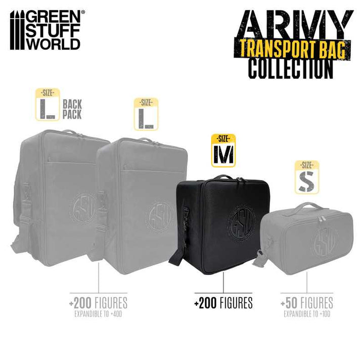 Green Stuff World - Army Transport Bag - Medium