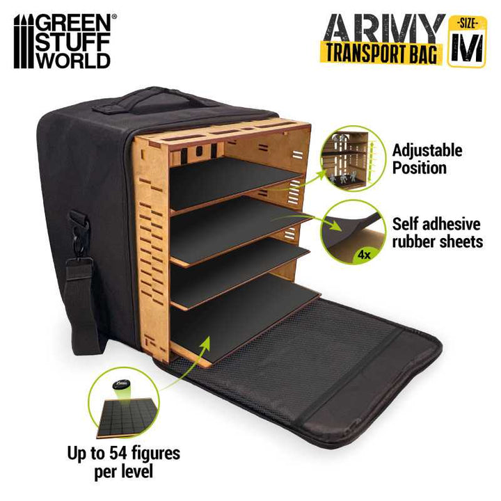 Green Stuff World - Army Transport Bag - Medium
