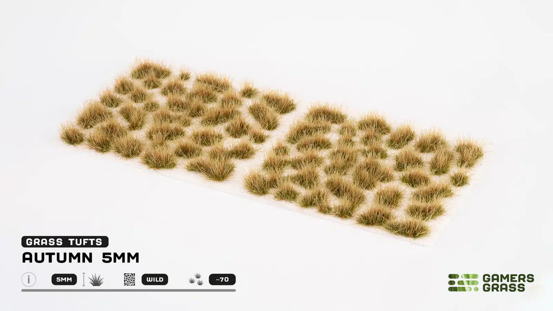 Gamers Grass - Grass Tufts - Autumn 5mm