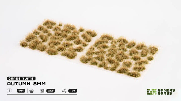 Gamers Grass - Grass Tufts - Autumn 5mm