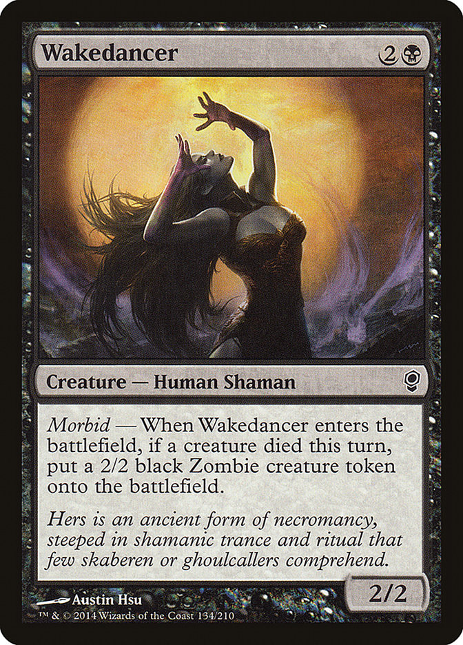 Wakedancer, Conspiracy Card Art