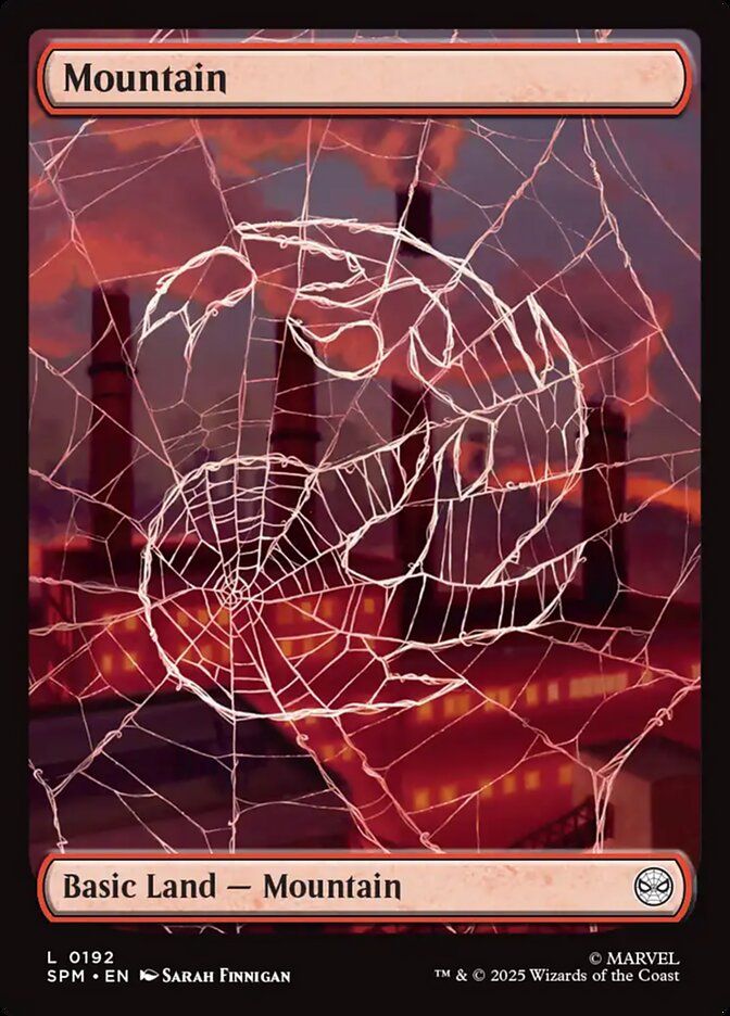 Mountain, Marvel'S Spider-Man Card Art