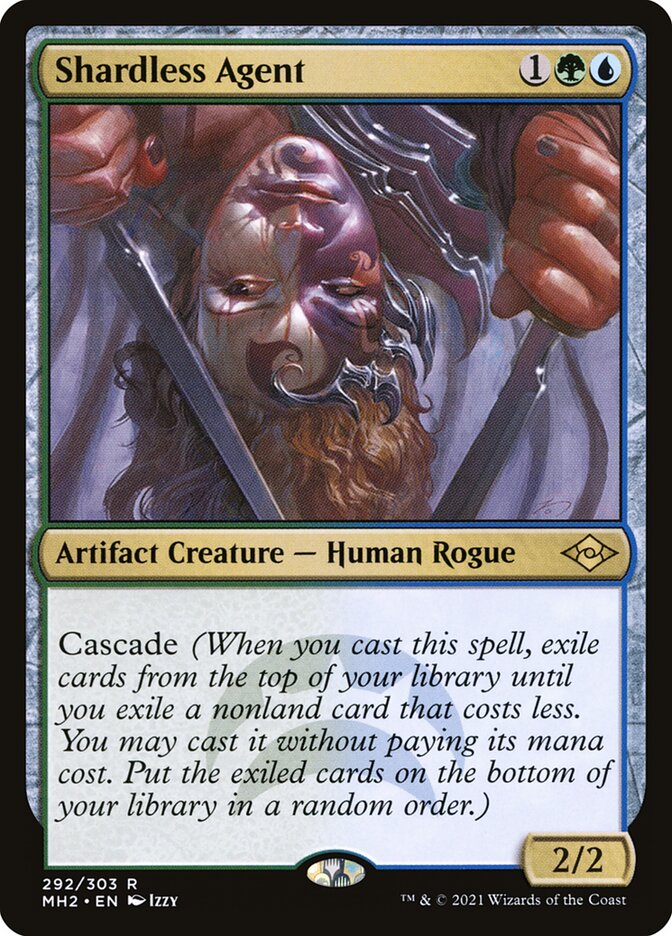 Shardless Agent, Modern horizons 2 Card Art