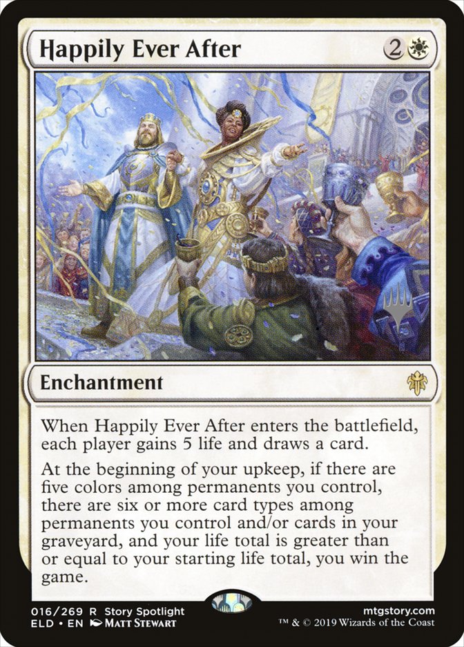 Happily Ever After, Throne Of Eldraine Promos Card Art
