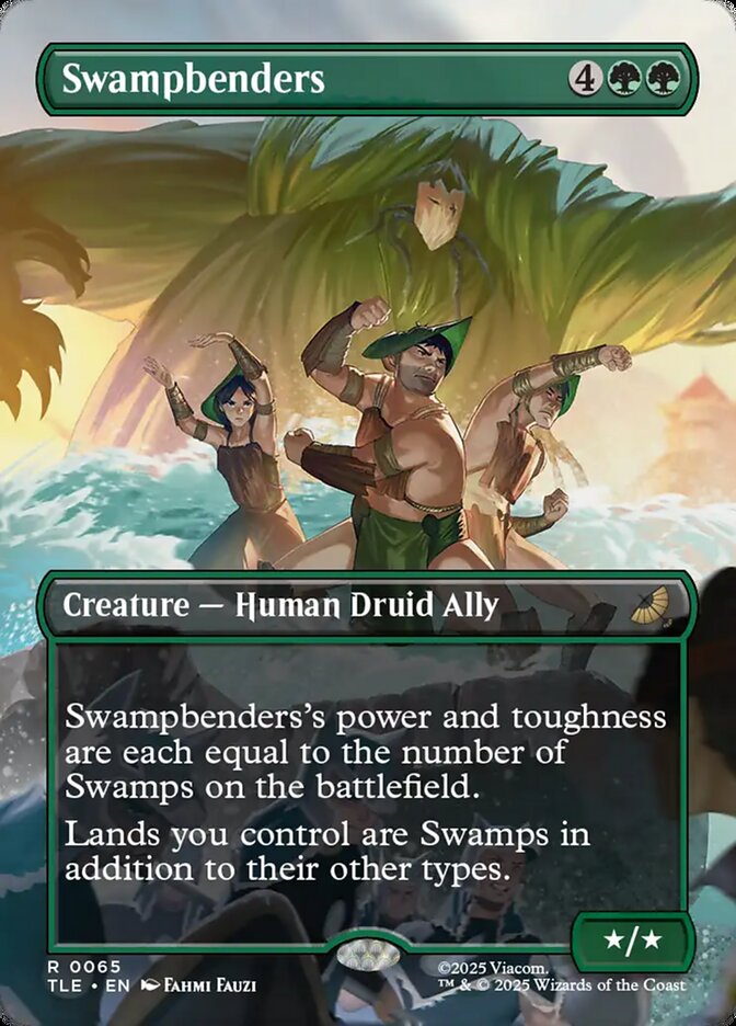 Swampbenders, Avatar: The Last Airbender Eternal Card Art