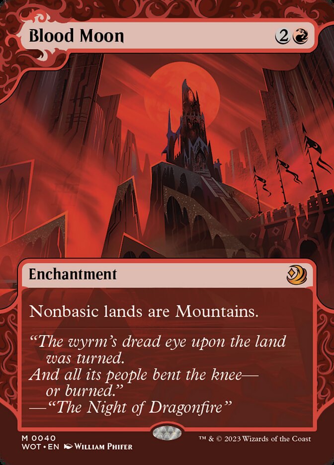 Blood Moon - Foil