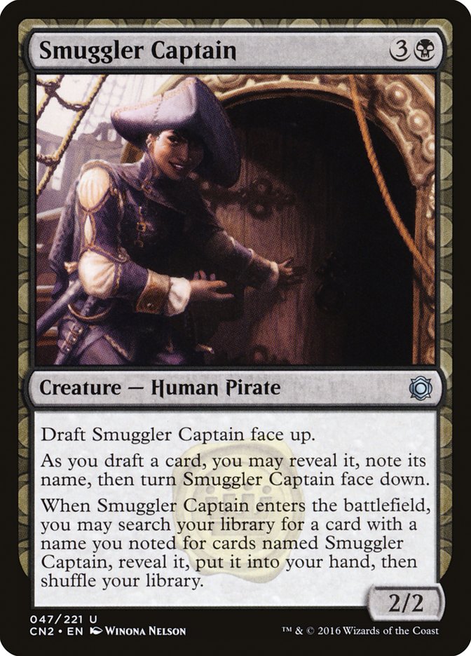 Smuggler Captain - Foil