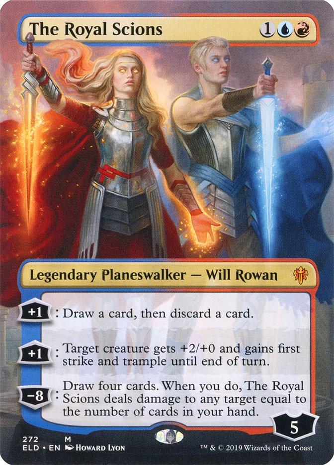 The Royal Scions, Throne of eldraine Card Art